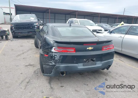 2014 Chevrolet Camaro 2Lt из США, поврежденный, VIN 2G1FC1E33E9134470